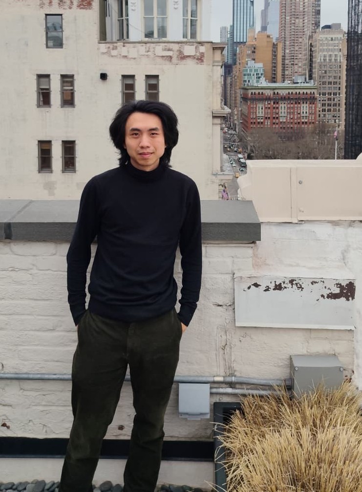 Me in New York for the meeting of the Simons Collaboration on Perfection in Algebra, Geometry and Topology